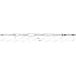 trosas, stovėjimo stabdys
                                FERODO                                                FHB431290, F