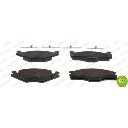 Stabdžių trinkelių rinkinys, diskinis stabdys PREMIER ECO FRICTION
                                FERODO                 