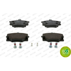 stabdžių trinkelių rinkinys, diskinis stabdys PREMIER ECO FRICTION
                                FERODO                 