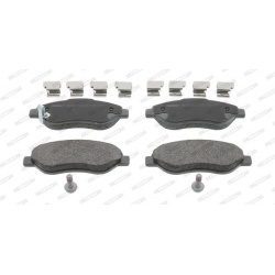 stabdžių trinkelių rinkinys, diskinis stabdys PREMIER ECO FRICTION
                                FERODO                 