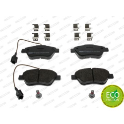 stabdžių trinkelių rinkinys, diskinis stabdys PREMIER ECO FRICTION
                                FERODO                 