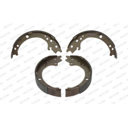 stabdžių trinkelių komplektas, stovėjimo stabdis PREMIER
                                FERODO                          