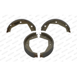 stabdžių trinkelių komplektas, stovėjimo stabdis PREMIER
                                FERODO                          