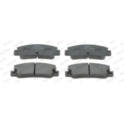 stabdžių trinkelių rinkinys, diskinis stabdys PREMIER
                                FERODO                              