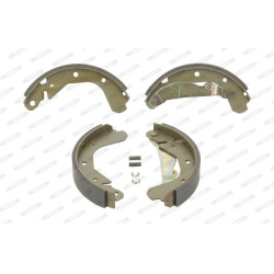 stabdžių trinkelių komplektas PREMIER
                                FERODO                                              