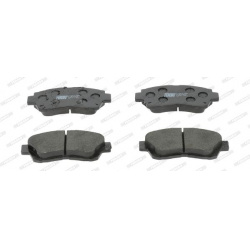 stabdžių trinkelių rinkinys, diskinis stabdys PREMIER ECO FRICTION
                                FERODO                 