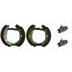 stabdžių trinkelių komplektas MAXI KIT
                                FERODO                                FMK454, FEROD