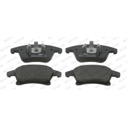 Stabdžių kaladėlės priekinės, PREMIUM kokybė
FERODO FDB4