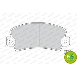 stabdžių trinkelių rinkinys, diskinis stabdys PREMIER ECO FRICTION
                                FERODO                 