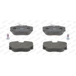 stabdžių trinkelių rinkinys, diskinis stabdys PREMIER ECO FRICTION
                                FERODO                 