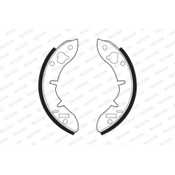 stabdžių trinkelių komplektas PREMIER
                                FERODO                                              