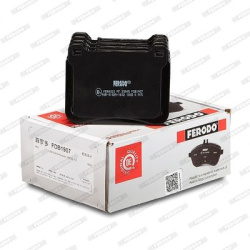 stabdžių trinkelių rinkinys, diskinis stabdys PREMIER ECO FRICTION
                                FERODO                 