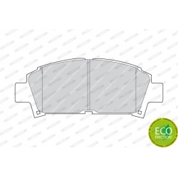 stabdžių trinkelių rinkinys, diskinis stabdys PREMIER ECO FRICTION
                                FERODO                 