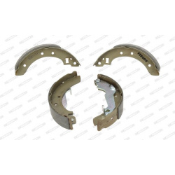 stabdžių trinkelių komplektas PREMIER
                                FERODO                                              