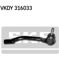 vairo traukės antgalis
                                SKF                                                VKDY316033, SKF, V