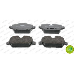 stabdžių trinkelių rinkinys, diskinis stabdys PREMIER ECO FRICTION
                                FERODO                 