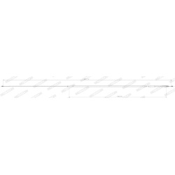 trosas, stovėjimo stabdys
                                FERODO                                                FHB432899, F