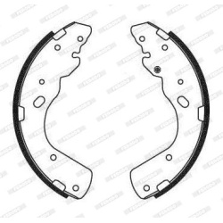 stabdžių trinkelių komplektas PREMIER
                                FERODO                                              