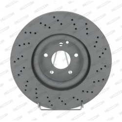 stabdžių diskas (1vnt) PREMIER
                                FERODO                                                DDF165