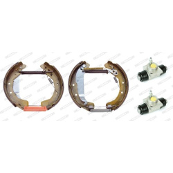 stabdžių trinkelių komplektas MAXI KIT
                                FERODO                                FMK572, FEROD