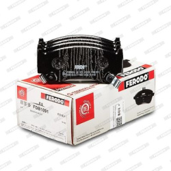 stabdžių trinkelių rinkinys, diskinis stabdys PREMIER ECO FRICTION
                                FERODO                 