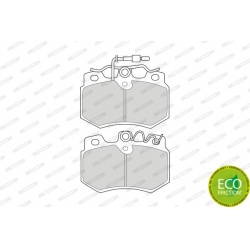 stabdžių trinkelių rinkinys, diskinis stabdys PREMIER ECO FRICTION
                                FERODO                 