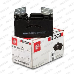 stabdžių trinkelių rinkinys, diskinis stabdys PREMIER ECO FRICTION
                                FERODO                 
