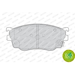 stabdžių trinkelių rinkinys, diskinis stabdys PREMIER ECO FRICTION
                                FERODO                 