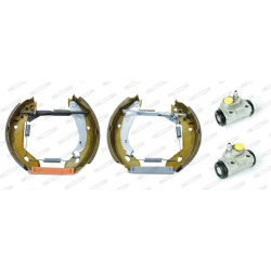 stabdžių trinkelių komplektas MAXI KIT
                                FERODO                                             