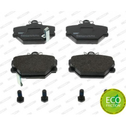 stabdžių trinkelių rinkinys, diskinis stabdys PREMIER ECO FRICTION
                                FERODO                 