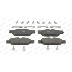 stabdžių trinkelių rinkinys, diskinis stabdys PREMIER ECO FRICTION
                                FERODO                 
