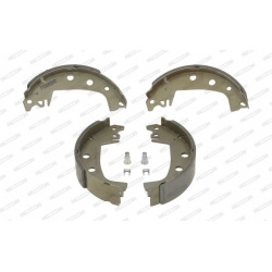 stabdžių trinkelių komplektas PREMIER
                                FERODO                                              