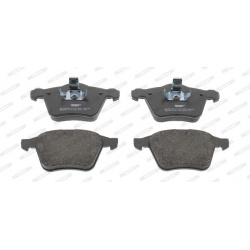 stabdžių trinkelių rinkinys, diskinis stabdys PREMIER ECO FRICTION
FERODO