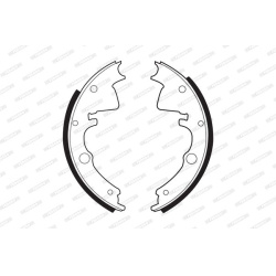 stabdžių trinkelių komplektas PREMIER
                                FERODO                                              