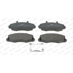 stabdžių trinkelių rinkinys, diskinis stabdys PREMIER ECO FRICTION
                                FERODO                 