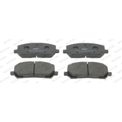stabdžių trinkelių rinkinys, diskinis stabdys PREMIER ECO FRICTION
                                FERODO                 