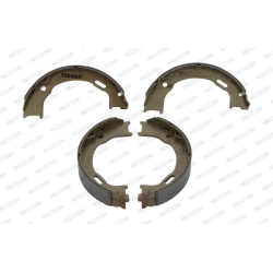 stabdžių trinkelių komplektas, stovėjimo stabdis PREMIER
                                FERODO                          