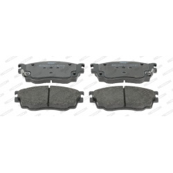 stabdžių trinkelių rinkinys, diskinis stabdys PREMIER ECO FRICTION
                                FERODO                 