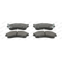 stabdžių trinkelių rinkinys, diskinis stabdys PREMIER ECO FRICTION
                                FERODO                 