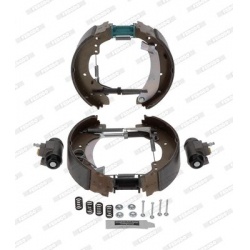 stabdžių trinkelių komplektas MAXI KIT
                                FERODO                                FMK260, FEROD