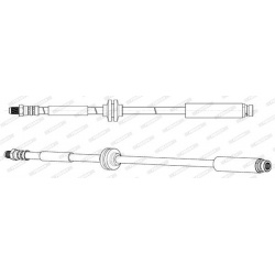 stabdžių žarnelė
                                FERODO                                                FHY2763, FERODO, F