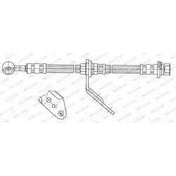 stabdžių žarnelė
                                FERODO                                                FHY3304, FERODO, F