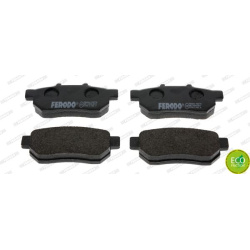 Stabdžių trinkelių rinkinys, diskinis stabdys PREMIER ECO FRICTION
FERODO