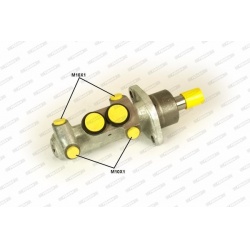 pagrindinis cilindras, stabdžiai
FERODO FHM11