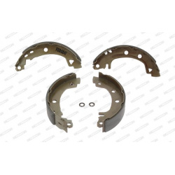 stabdžių trinkelių komplektas PREMIER
                                FERODO                                              