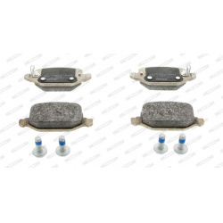 stabdžių trinkelių rinkinys, diskinis stabdys PREMIER
                                FERODO                              