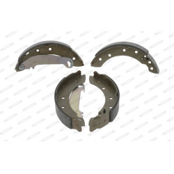 stabdžių trinkelių komplektas PREMIER
                                FERODO                                              