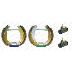 stabdžių trinkelių komplektas MAXI KIT
                                FERODO                                             