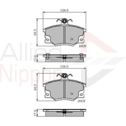NIPPON Japan                                ADB4137, NIPPON Japan, ADB4137, auto detalė