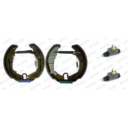 stabdžių trinkelių komplektas MAXI KIT
                                FERODO                                FMK617, FEROD